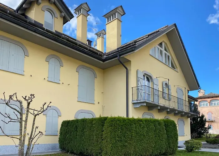 アパート Mansarda Bucaneve Craveggia